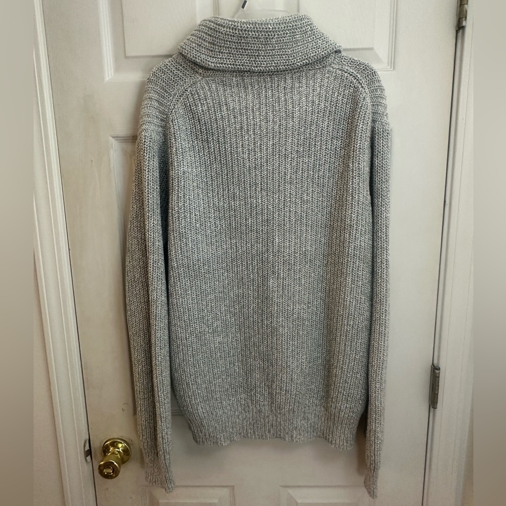 Express Gray Men’s Sweater - Picture 3 of 4